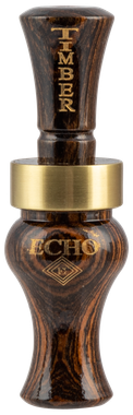 Echo Calls 78015 TimberSingle Reed Mallard Hen Sounds Attracts Ducks Brown Bocote Timber