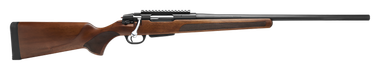 Stevens 18858 334Full Size 6.5 Creedmoor 3+1 22" Button Rifle Carbon Steel Barrel, Matte Black Carbon Steel Receiver w/Integrated Recoil Lug, Turkish Walnut Stock, Scope Mount, Right Hand