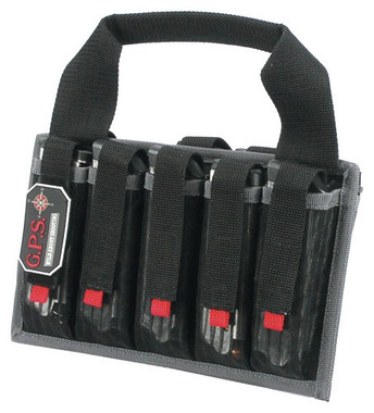 HOLDS 10-PISTOL MAGS BLACKGPS PISTOL MAGAZINE TOTE