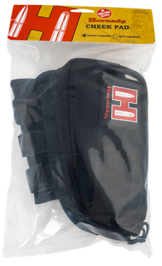 Hornady 99108 Gun Cheek PieceBlack Cordura 5rd Rifle Right Hand