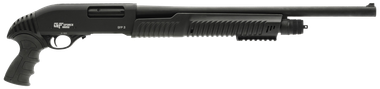 Gforce Arms GFP3REX GFP3REX12 Gauge Pump 3" 4+1 20" Black Steel Barrel, Black Picatinny Rail Receiver, Black Rubber Grip