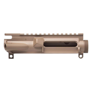 Aero Precision AR15 Stripped Upper Receiver - FDE Cerakote