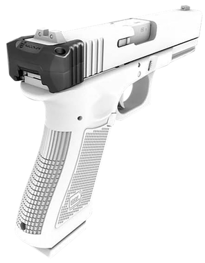 Recover Tactical GCH1701 Upper Charging HandleBlack Polymer, Compatible w/Glock Gen1-5 17/19/24/26/27/35, Gen1-4 22/23 Ambidextrous