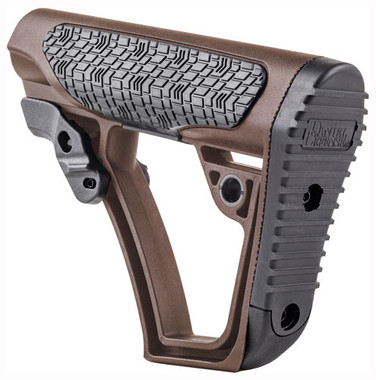 BROWN MIL-SPECDANIEL DEF. BUTTSTOCK AR-15