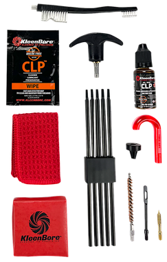 KleenBore K205 Rifle Classic Cleaning Kit .22/ .223/ 5.56mm Cal