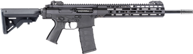 B&T Firearms BT-500243-US SPC223 Rem/5.56 NATO 30+1 16" Black Anodized Barrel & Receiver, M-LOK Handguard, Black Polymer Stock & Grip