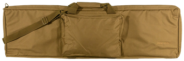 Bob Allen 79002 Max-Ops Rectangular Tactical 36" Coyote Brown Polyester Foam Padding Water Resistant