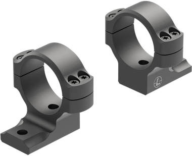 Leupold 171116 BackCountry Ring Mount Matte Black Tikka T3/T3X