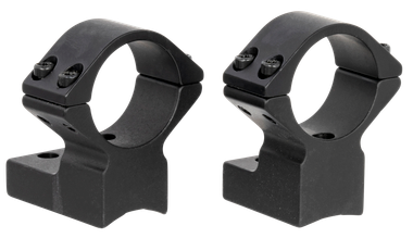 Talley 95X702 Scope Mount/Ring ComboBlack Aluminum 1" Tube Winchester Model 70 High Rings 0 MOA