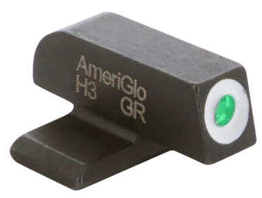 AmeriGlo SG1608 Tritium Front Sight forSig Sauer/Springfield ArmoryGreen Tritium White Outline