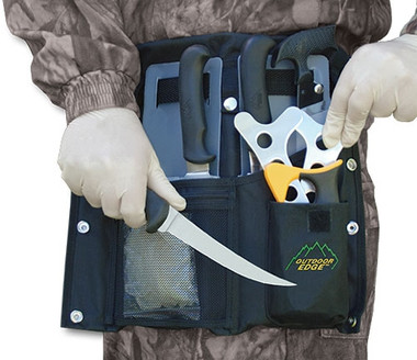 ROLL-PAK GAME PROCESSING KITOUTDOOR EDGE BUTCHER LITE 8-PC