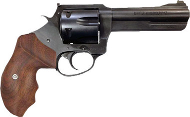 357 MAG 4.2" BLACK/WALNUT!CHARTER ARMS PROFESSIONAL III