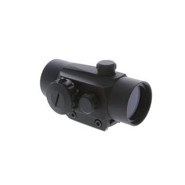 Truglo Traditional Red Dot Sight - 1x30mm 5 MOA Dot Size -Black