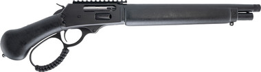 13.25" BLACK CERAKOTEROSSI R95 44MAG LEVER PISTOL