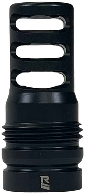 Rugged Suppressors MB027 3 Port Brake338 Cal (8.6mm), M18x1.5 tpi, DualTaper Locking System, Fits R.U.M. Mount