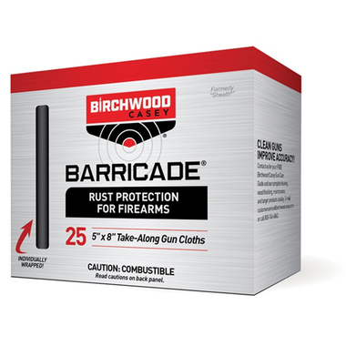Barricade Rust Protection Take-Alongs 25 Wipes