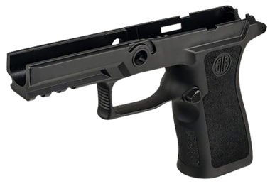 Sig Sauer GRIPMODXCA943LGBLK P320 Grip Module X-Series Carry (Large Size Module), 9mm Luger/40 S&W/357 Sig, Black Polymer, Fits Sig P320 (3.90" & 4.70")