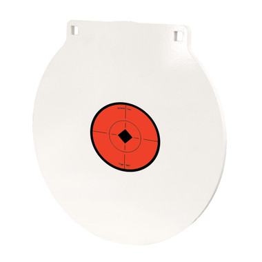 B/C 12" 1/2" STEEL TRGT ROUND PLATE