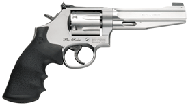 AS 7-SHOT STAINLESS RUBBER!S&W PRO SERIES 686PLUS 357 5"