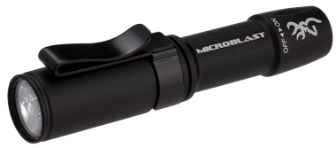 Browning 3712114 Microblast AAA FlashlightBlack 72 Lumens White Nichia LED