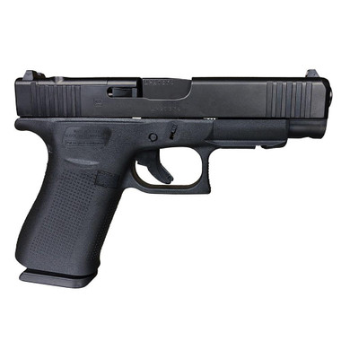 Glock 48 MOS Handgun 9mm Luger 10/rd Magazines (2) 4.17" Barrel Black Front Rails Austria REBUILT