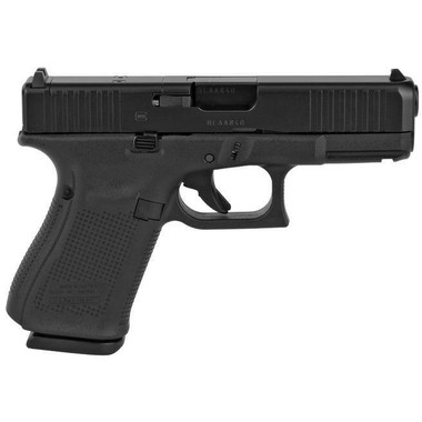 Glock 19 Gen 5 MOS Handgun 9mm Luger 15/rd Magazines (3) 4.02" Barrel Black USA REBUILT