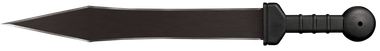 Cold Steel CS97GMS Gladius18" Black Matte Baked-On Anti Rust 1055 Carbon Steel Blade/ Black Polypropylene Handle 25.88" Long Includes Sheath