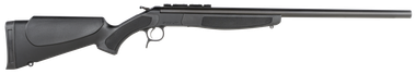 CVA CR4830 ScoutFull Size 450 Bushmaster 1 Shot 25" Matte Blued Steel Barrel, Rail Mount Steel Receiver, Black Fixed Synthetic Stock