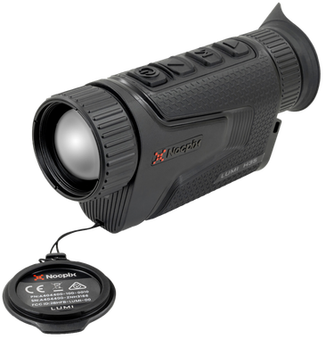Nocpix LUMIH35 H35 LUMI Thermal 1800 m Black 2.50-20 35mm 22 - 16 ft @ 100 ft Resolution Zoom Digital 1x