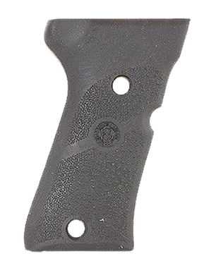 Hogue 93010 Grip PanelsCobblestone Black Rubber for Beretta 92 Compact