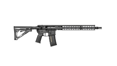Model 1 - 16" 223 Wylde 1 in 8- Rifle - Black
