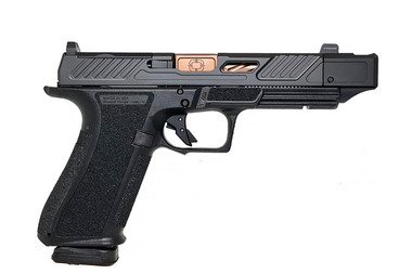 DR920P Elite 4.5" 9mm OR Blk/Brnz 10rd CA