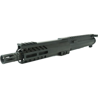 ATI Milsport Complete Upper 5.56mm 7.5" Barrel 1:8 Twist7" MLOK C-CLAMP w/Bolt Carrier Group and Charging Handle