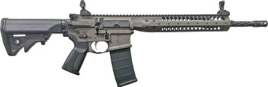 16" 30RD GREY W/ BLACK STOCKLWRC IC-SPR BILLET 5.56 NATO