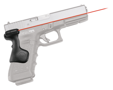 Crimson Trace 0167101 LasergripsCompatible w/ Glock Gen3/4/5 Full Size, Red Laser Black Polymer