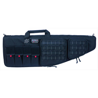 G-Outdoors Tactical AR Case with External Rifle Case - 35"Black
