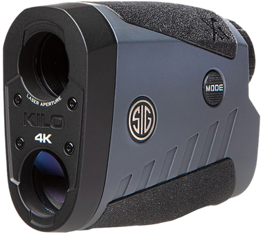 Sig Sauer Electro-Optics SOK4K601 KIL04KBlack/Gray 6x22mm 4000 yds Max Distance TOLED Display Features Integrated Tripod Mount