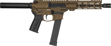 8" 15RD PISTOL TUBE BRONZECMMG PISTOL BANSHEE MK10 10MM