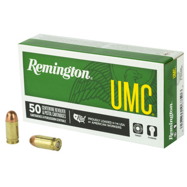 Remington .380 Auto Ammo 95gr FMJ Ammunition - 50 Rounds
