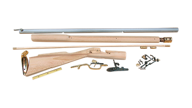 Traditions KRC52206 Kentucky Rifle Kit 50 Cal 33.50" Blued Sidelock Action