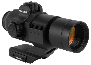 TruGlo TG8335BN IgniteBlack Anodized 1 x 30 mm 2 MOA Red Dot