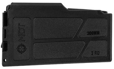 Mdt Sporting Goods Inc 106256BLK AICS Magazine3rd 300 WM Black Polymer