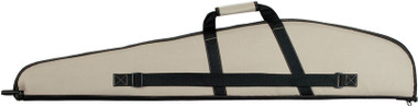 TAUPE W/ BLACK 3 POCKETSBULLDOG PLUS RIFLE CASE 48"
