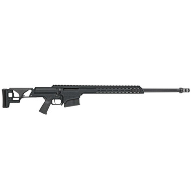 Barrett SMR MRAD Fixed Stock Rifle .338 Lapua Magnum 10rd Magazine(1) 26'' Fluted Barrel Black Finish