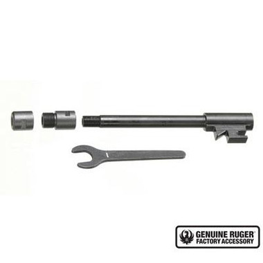 Ruger Stainless Steel Threaded Barrel Kit for Ruger 57 4.49" Barrel 1/2-28 Thread