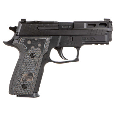 dSIG SAUER P229 PRO 9MM PSTL 3.9" 3-10RD COMPLIANT HOGUE GRIP, PRO CUT