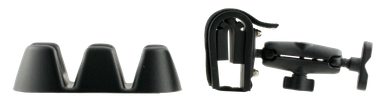 Rugged Gear 15502 Swing Arm HolderBlack Metal