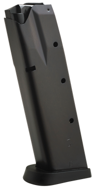 IWI US J941M916P JerichoBlack Detachable 16rd 9mm Luger Magazine w/ Polymer Base Pad for IWI Jericho 941/PL-9/PSL-9/F-9/FS-9