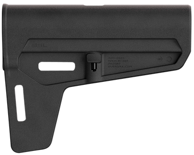 Magpul MAG1143-BLK BSL Arm BraceBlack Synthetic with M-LOK Compatible Slots & Ambidextrous Rear QD Cup for AR-Pistol Platform with Mil-Spec Tube (Tube Not Included)