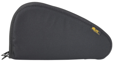 US PeaceKeeper P21013 Pistol CaseBlack Holds 1 Handgun Polyester